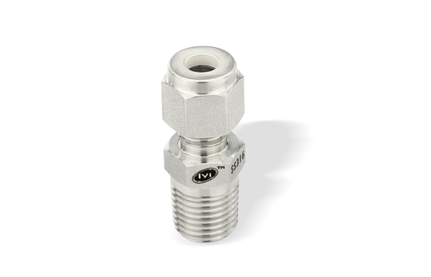 Male Connector - Metric-ISO Parallel Thread
