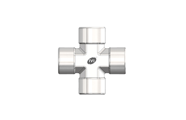 10k Threaded Fittings Cross  Female Npt