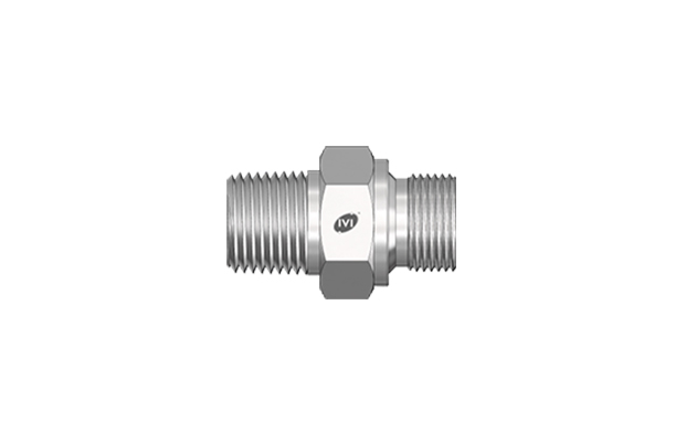 Hex Nipples Npt To Iso Parallel Thread