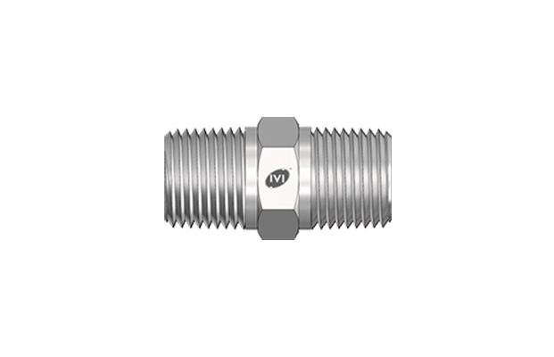 10k Threaded Fittings Hex Nipple  Male Npt