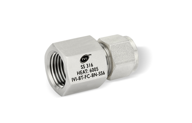 Female Connector- Metric Range : NPT Thread