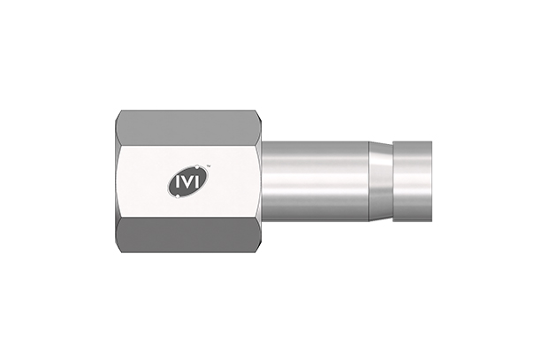 Tube End Female Adapter - Metric Range : NPT Thread